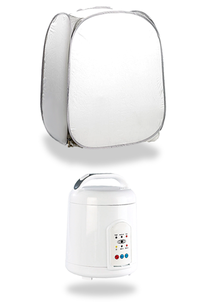 Sauna portátil con generador 850W