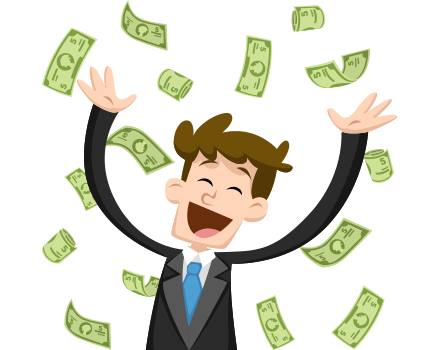 Empieza a ganar dinero